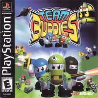 Team Buddies Playstation US box art